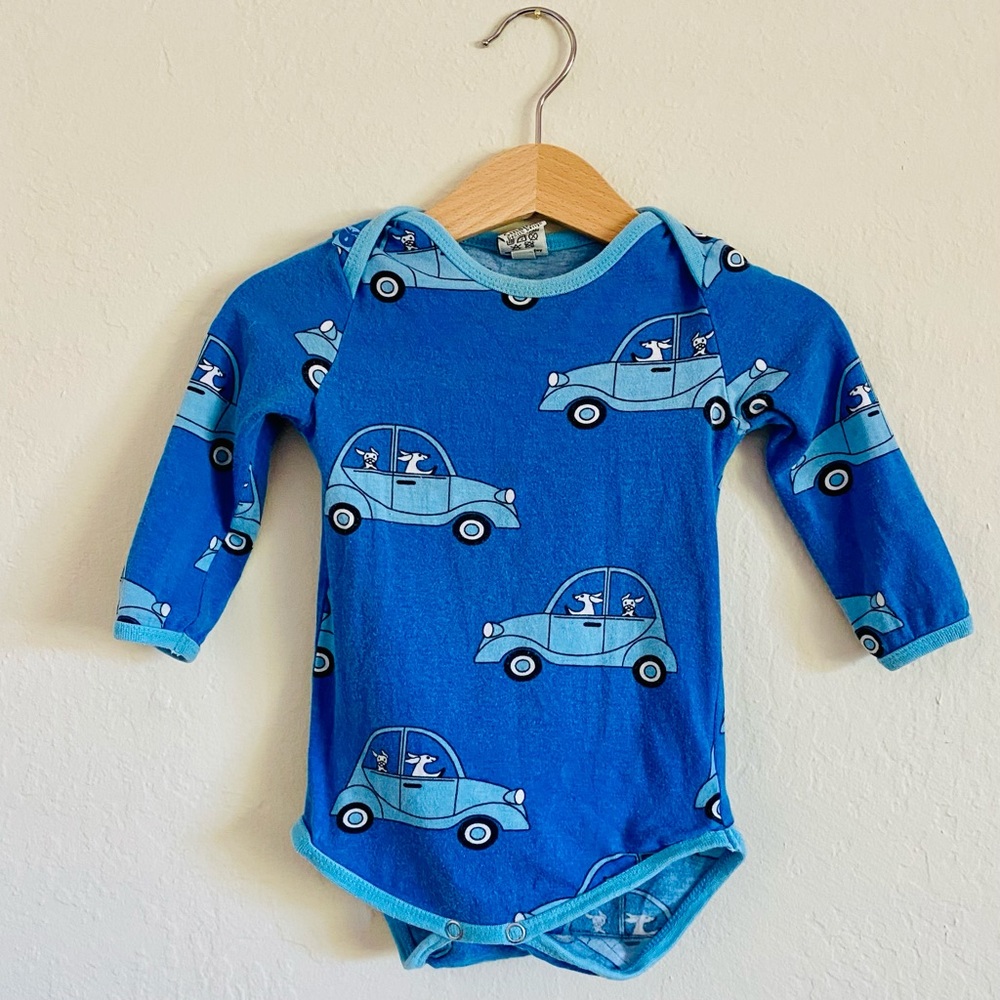 Smafolk Blue Dog Body Suit